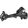 Переключатель задний SHIMANO DEORE, M591, SGS, 9 скоростей, черный