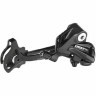 Переключатель задний SHIMANO DEORE, M591, SGS, 9 скоростей, черный