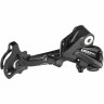 Переключатель задний SHIMANO DEORE, M591, SGS, 9 скоростей, черный