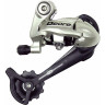 Переключатель задний SHIMANO DEORE, M591, SGS, 9 скоростей, серебристый