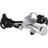 Переключатель задний SHIMANO DEORE, M591, SGS, 9 скоростей, серебристый