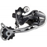 Переключатель задний SHIMANO DEORE, M592, SGS, 9 скоростей, черный, SHADOW