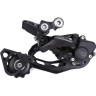 Переключатель задний SHIMANO DEORE, M6000, SGS, 10 скоростей, черный