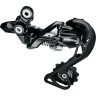 Переключатель задний SHIMANO XT, M781, GS, 10 скоростей, черный