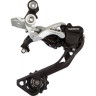 Переключатель задний SHIMANO XT, M786, SGS, 10 скоростей, серебристый RD+