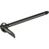 Полая велосипедная ось SHIMANO, AX720, передняя, 100x12 мм, ESMAX720F10012