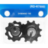 Ролики для велосипеда SHIMANO Y-PART RD-R7000, для SS и GS, 11 скоростей, пара роликов, Y3F398010