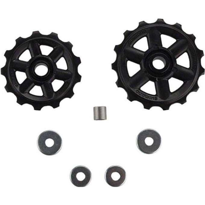 Ролики SHIMANO Y-PART 8/7ск, верхн+нижн, к RD-M310