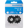 Ролики SHIMANO Y-PART к RD-M772/6700, 9-10 скоростей, верхний+нижний, Y5X998150