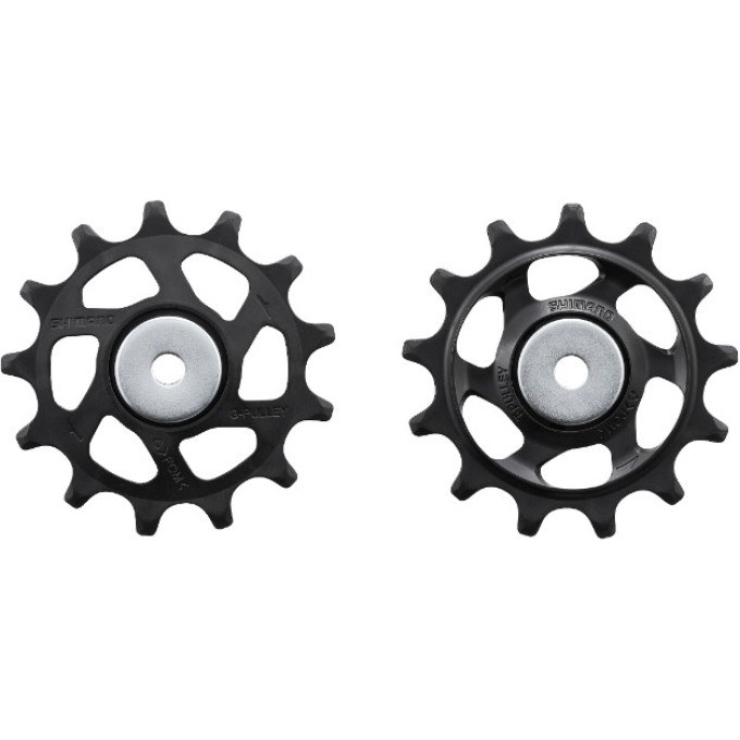 Ролики заднего переключателя SHIMANO, верхний+нижний, для RD-M8100 12 скоростей
