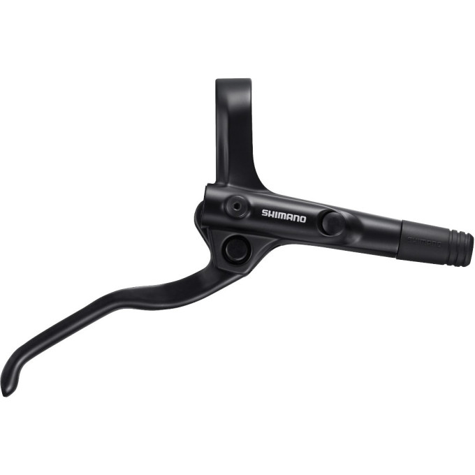 Ручка тормозная SHIMANO MT401, левая, для гидравлического дискового тормоза, черный