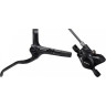 Ручка тормозная SHIMANO MT401, левая, для гидравлического дискового тормоза, черный