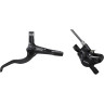 Ручка тормозная SHIMANO MT401, левая, для гидравлического дискового тормоза, черный