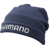 Шапка SHIMANO BREATHHYPER+ FLEECE KNIT INDIGO REGULAR SIZE WATCH CAP