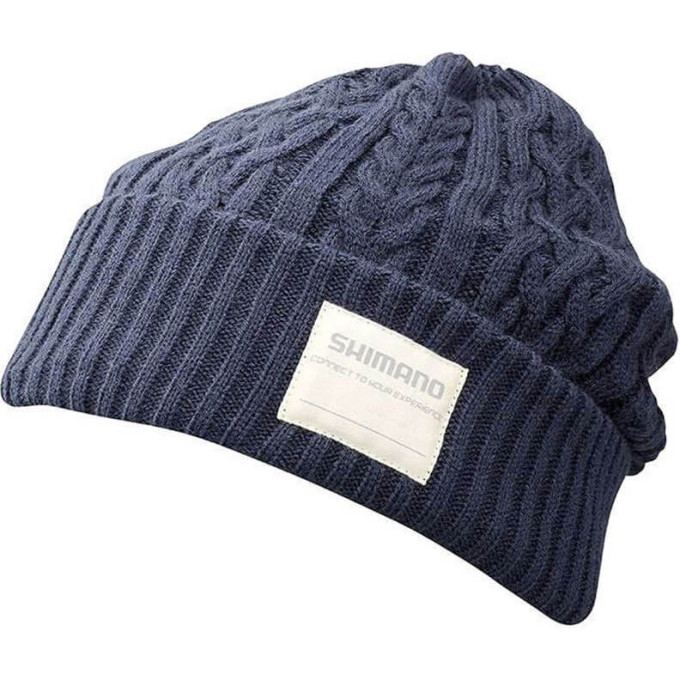 Шапка SHIMANO KNIT WATCH INDIGO REGULAR SIZE