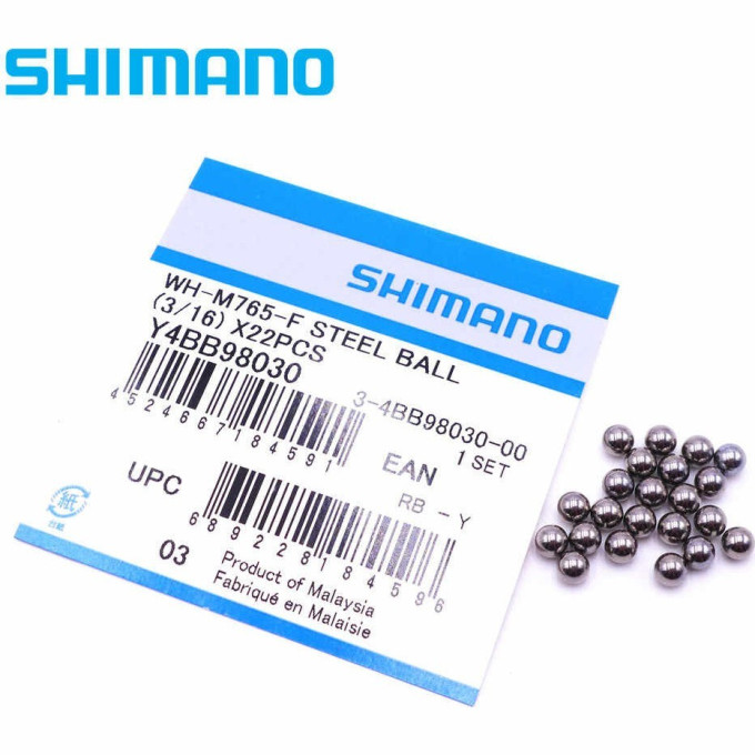 Шарик SHIMANO сталь 3/16