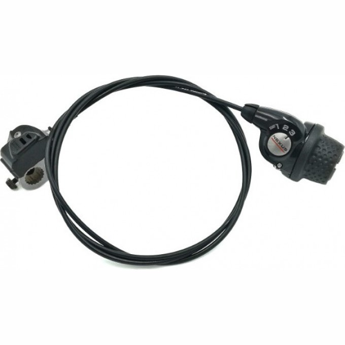 Шифтер для велосипеда SHIMANO NEXUS 3S35E, 3 скорости, c bell crank 3, оплетка, трос 1700мм, без упаковки