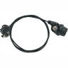 Шифтер для велосипеда SHIMANO NEXUS 3S35E, 3 скорости, c bell crank 3, оплетка, трос 1700мм, без упаковки