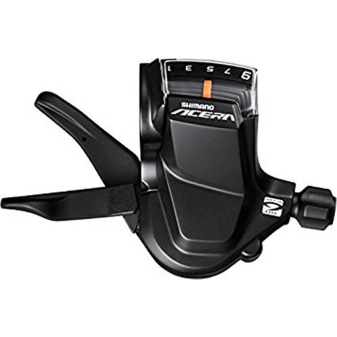 Шифтер SHIMANO ACERA, M3000, правый, 9 скоростей, трос 2050 мм