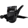 Шифтер SHIMANO ACERA, M3010, левый, 2 скорости, трос 1800 мм