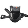 Шифтер SHIMANO ALFINE, S700, черный, 11 скоростей, трос+оплетка, для СJ-S700