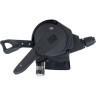 Шифтер SHIMANO ALFINE, S700, черный, 11 скоростей, трос+оплетка, для СJ-S700