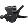 Шифтер SHIMANO ALIVIO, M3100-L, левый, 3 скорости, на хомут, c индикатором, трос 1800мм