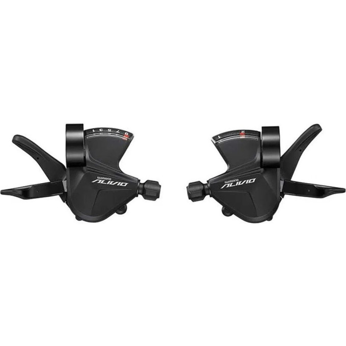 Шифтер SHIMANO ALIVIO, M3100, левый/правый, 2x9 скоростей, тросы.+оплетка