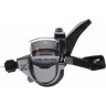 Шифтер SHIMANO ALIVIO, M4000, левый, 3 скорости, трос 1800мм