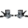 Шифтер SHIMANO ALIVIO, M4000, левый/правый, 3X9 скоростей, трос+оплетка