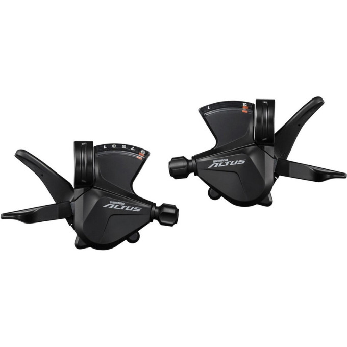 Шифтер SHIMANO ALTUS, M315, ЛЕВ. + ПРАВ, 3x7СК, ТР.+ОПЛЕТК.