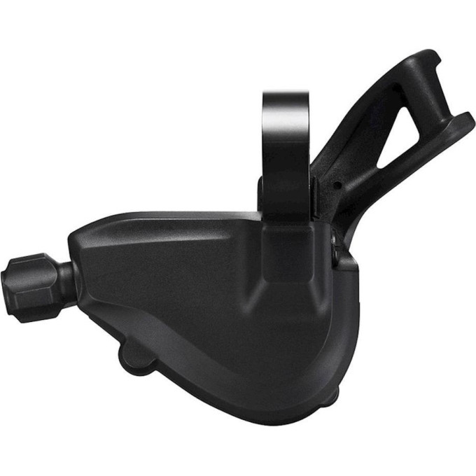 Шифтер SHIMANO DEORE M5100-L, левый, 2 скорости, на хомут, c индикатором, трос 1800мм