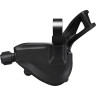 Шифтер SHIMANO DEORE M5100-L, левый, 2 скорости, на хомут, c индикатором, трос 1800мм