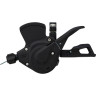 Шифтер SHIMANO DEORE, M5100-R, правый, 11 скоростей, на хомут, с индикатором, трос 2050мм с SP41 1880мм