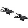 Шифтер SHIMANO DEORE, M6000-I, левый/правый, 2/3x10 скоростей, I-Spec II, без индикатора, трос 1800/ 2050мм
