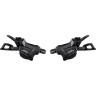 Шифтер SHIMANO DEORE, M6000-IR, правый, 10 скоростей, I-SPEC II, без индикатора, трос 2050 мм