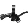 Шифтер SHIMANO MT500, левый, трос+оплетка SP41(1800мм/1500мм)