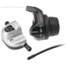 Шифтер SHIMANO NEXUS, 3S41E, 3 скорости, с bell crank 6, оплетка, 1700мм черный, короткая ручка