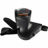 Шифтер SHIMANO NEXUS, 7S50, 7 скоростей, черный, оплетка 2100мм, трос 2280 мм, для CJ-NX10