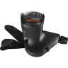 Шифтер SHIMANO NEXUS, 7S50, прав, 7ск, цв. черный, тр.2280мм, оплетк. 2100мм, для CJ-NX10, б/уп
