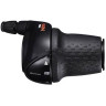 Шифтер SHIMANO NEXUS, C6000-8, правый, 8 скоростей, трос 2330мм + оплетка, черный