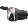 Шифтер SHIMANO NEXUS, C6000-8, правый, 8 скоростей, трос 2330мм + оплетка, серебристый