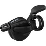 Шифтер SHIMANO SLX, M7100, лев, 2ск. крепл. на хомут