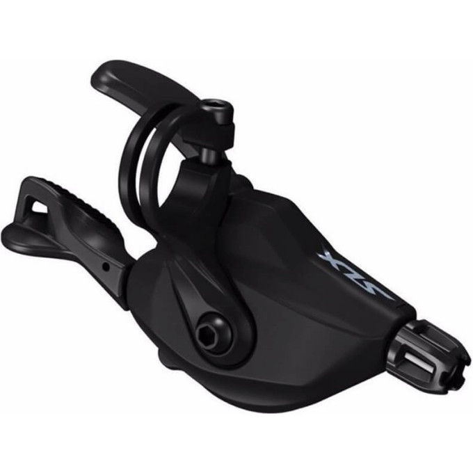 Шифтер SHIMANO SLX, M7100, прав, 12ск. крепл. на хомут