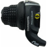 Шифтер SHIMANO TOURNEY, RS35, правый, 6 скоростей, трос 2050мм, без упаковки