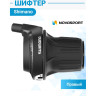 Шифтер SHIMANO TOURNEY, RV200-6R, правый, 6 скоростей, трос 2050 мм