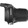 Шифтер SHIMANO TOURNEY, RV200-6R, правый, 6 скоростей, трос 2050мм