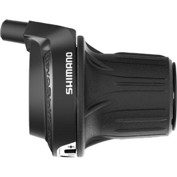 Шифтер SHIMANO TOURNEY RV200-7R, правый, 6 скоростей, трос 2050мм