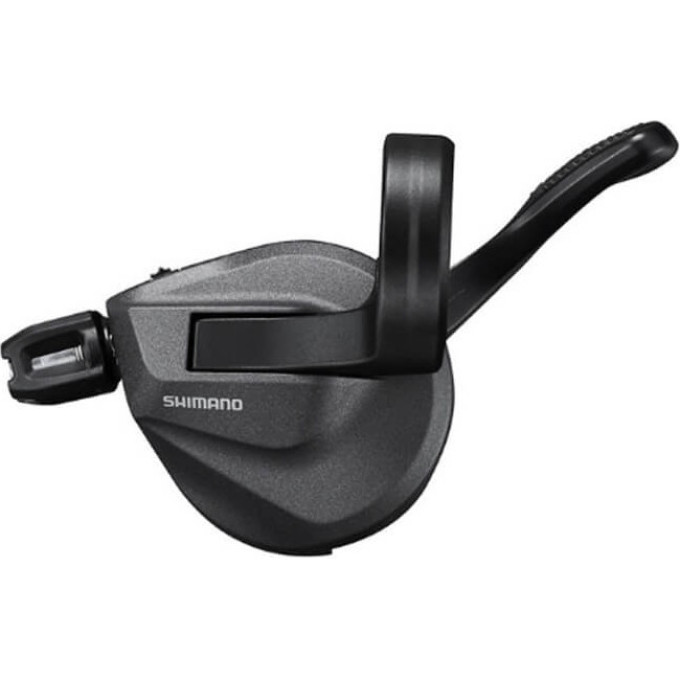 Шифтер SHIMANO XT, M8100, лев, 2ск. крепл. на хомут