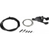 Шифтер SHIMANO XT, M8100, прав, 12ск. крепл. на хомут